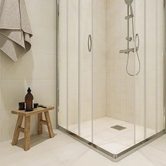 Mosaik Klinker Hub Beige Matt 30x30 (10x10) cm