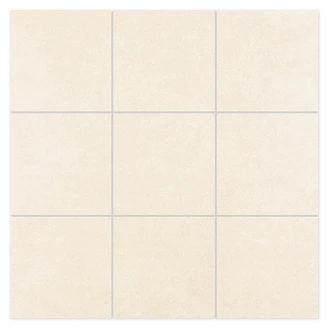 Mosaik Klinker Hub Beige Matt 30x30 (10x10) cm