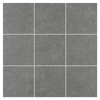 Mosaik Klinker Hub Grå Matt 30x30 (10x10) cm