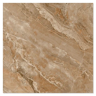 Marmor Klinker Aura Brun Blank 45x45 cm