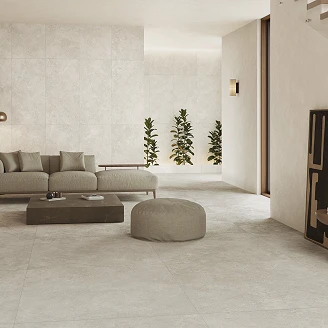 Klinker Arelis Gråbeige Matt-Struktur 3D 120x120 cm