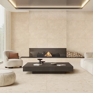 Klinker Arelis Beige Matt-Struktur 3D 60x120 cm