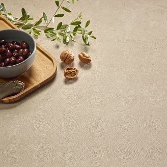 Klinker Arelis Mörkbeige Hamrad Matt-Struktur 3D 60x120 cm