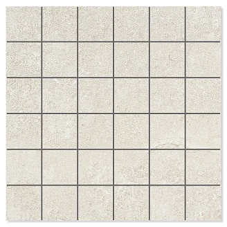 Mosaic Klinker Arelis Gråbeige Matt-Struktur 3D 30x30 (5x5) cm