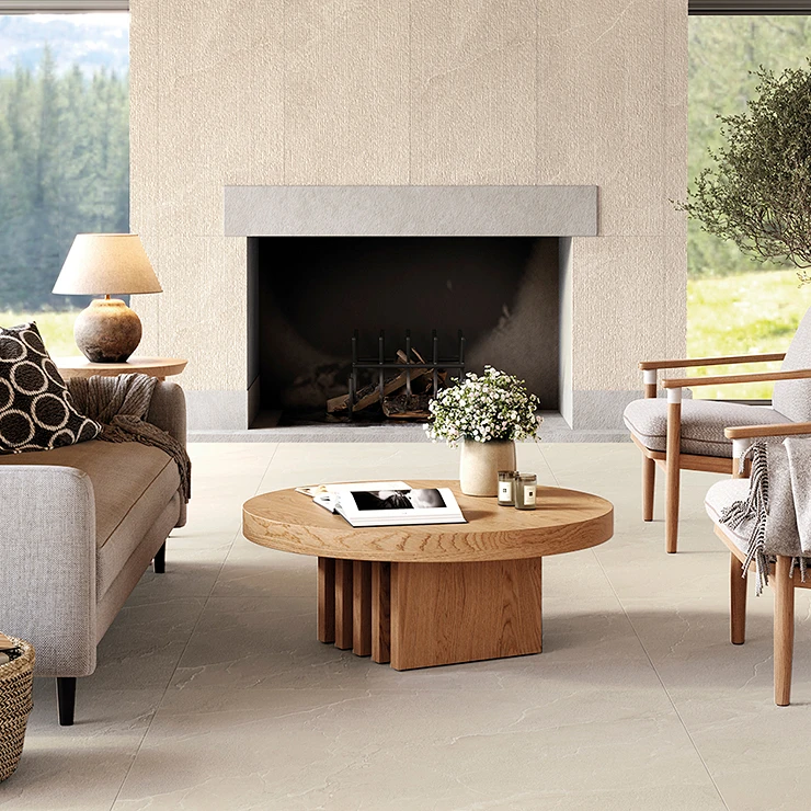 Klinker Dolma Beige Matt 61x122 cm