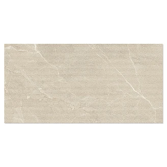 Kakel Dolma Beige Linjär Matt-Relief 61x122 cm