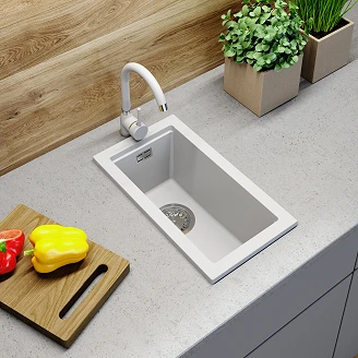 Granit Diskho Tossa Vit 28x50 cm