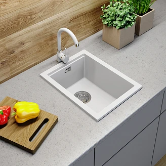 Granit Diskho Tossa Vit 38x50 cm