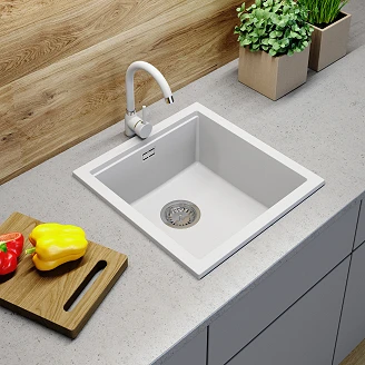 Granit Diskho Tossa Vit 48x50 cm