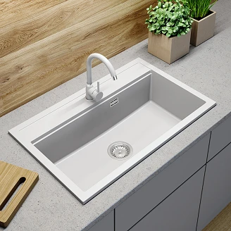 Granit Diskho Termoli Vit 80x50 cm