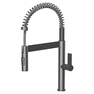 Köksblandare Spirale Titanium Matt