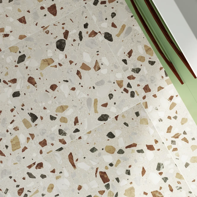 Guss-Terrazzo