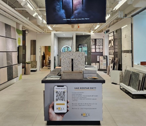 Showroom i Malmö