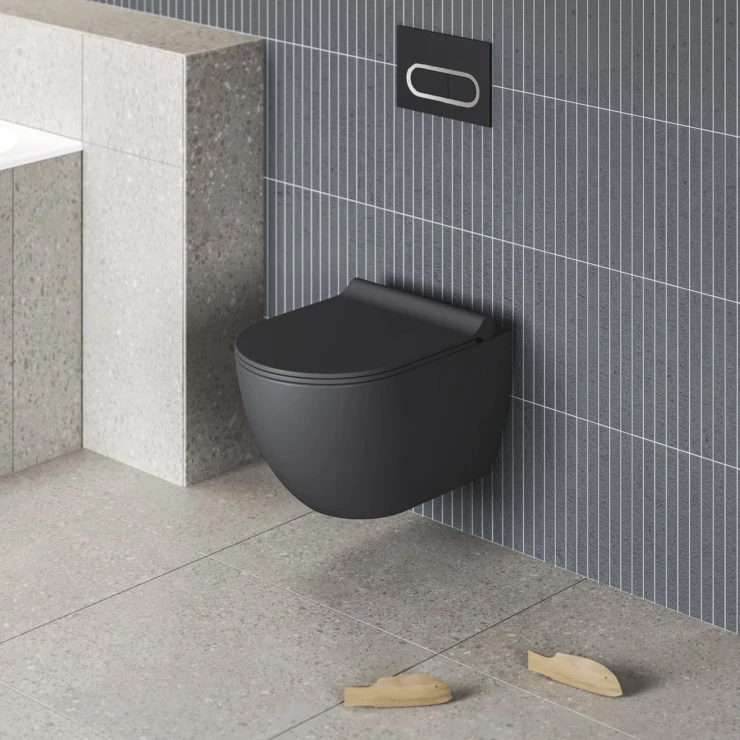 Modern svart