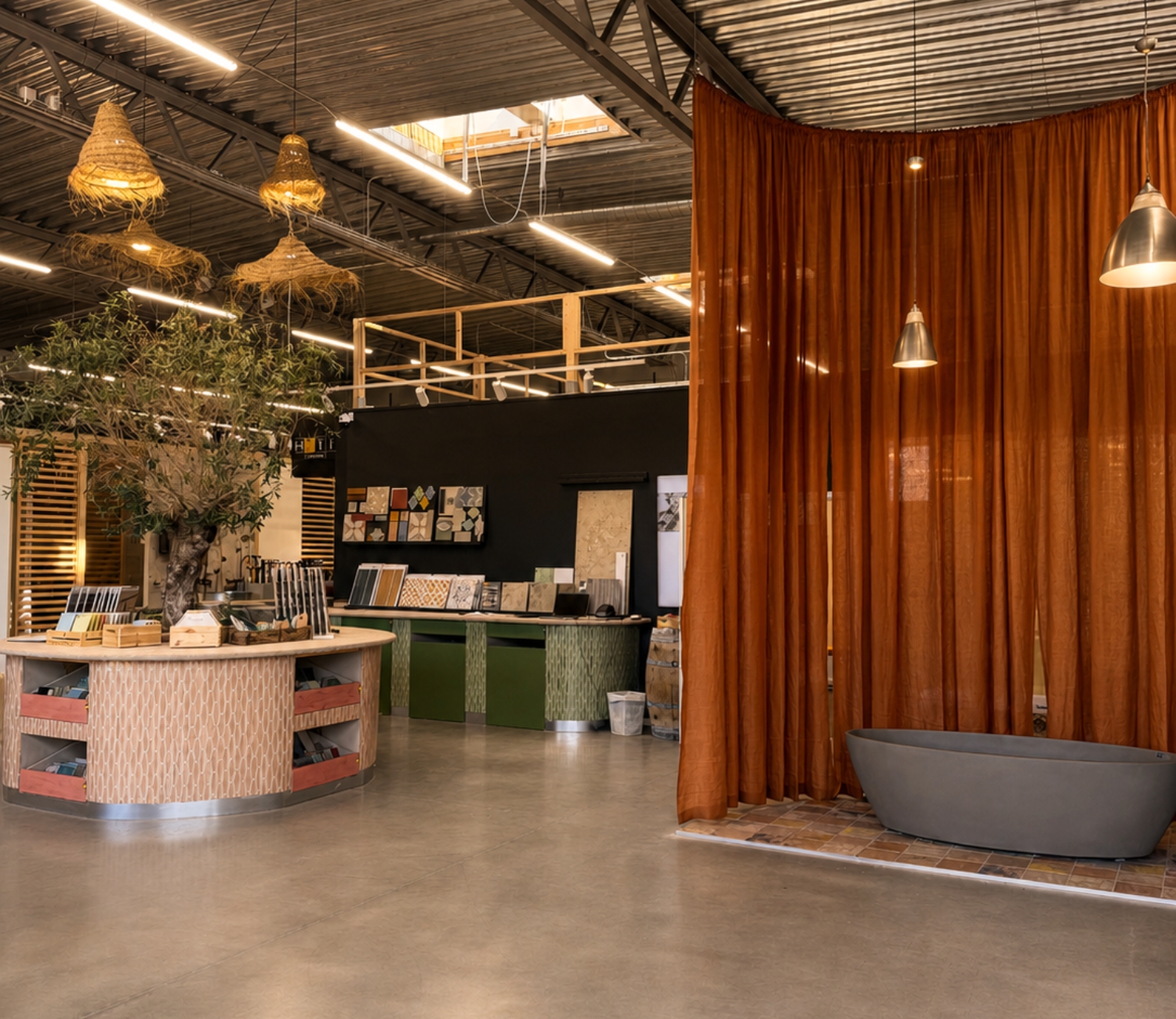 Showroom i Malmö